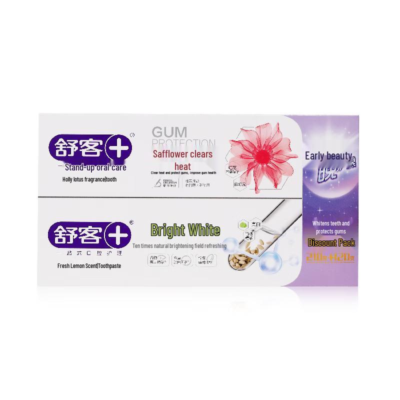 Shuke Whitening & Gum Protection Toothpaste Set