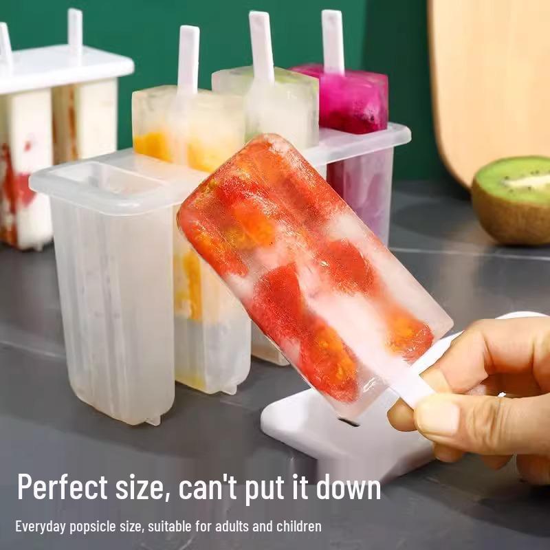 DIY Eis am Stiel Form Set für selbstgemachtes Eis und gefrorene Leckereien