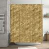 Luxurious Gold Shower Curtain with Glittering Sparkle: Upgrade Your Bathroom Decor Today