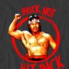 Bloodsport Unisex Adult Brick Not Hit Back Heather T-Shirt