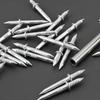 Double Head Nails Seamless Nails Skirting Thread Seamless Nail Double Ended Baseboard Invisible Screw Metal Rust-Proof Nails