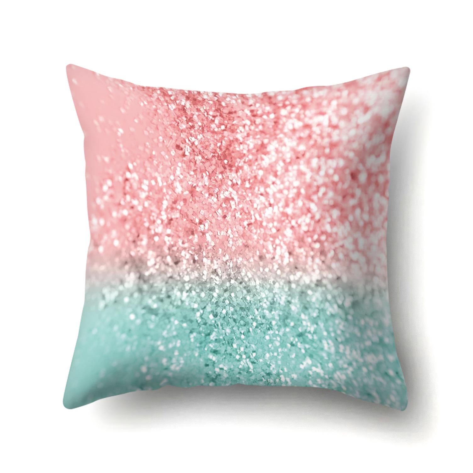 

Nordic Ins Polyester Pillow Sofa Pillow Case Creative Home Car Cushion Car Waist Pillow Premium Durable Quality 45*45cm
