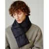 Men S Check Pattern Down Padding Muffler Dcmu6f956cg