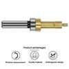 10mm Mechanischer Kantenfinder Präzisions-Keramik-Kantenfinder 400-500 U/min Geschwindigkeit