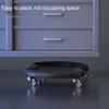 Abdominal Crunching Wheel Use Mute Strong Load-bearing Ergonomic Rotatable Gear Roller Tray Fitness Sliding for Home Workout