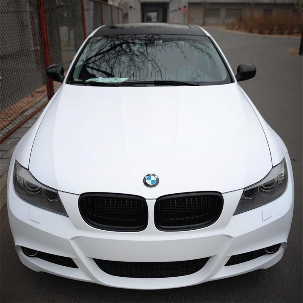 Matte Car Vinyl Film Stickers DIY Adhesive Sticker for Motorcycle Car Adhesive Vinyl Black White Grey Matt Wrapping Film