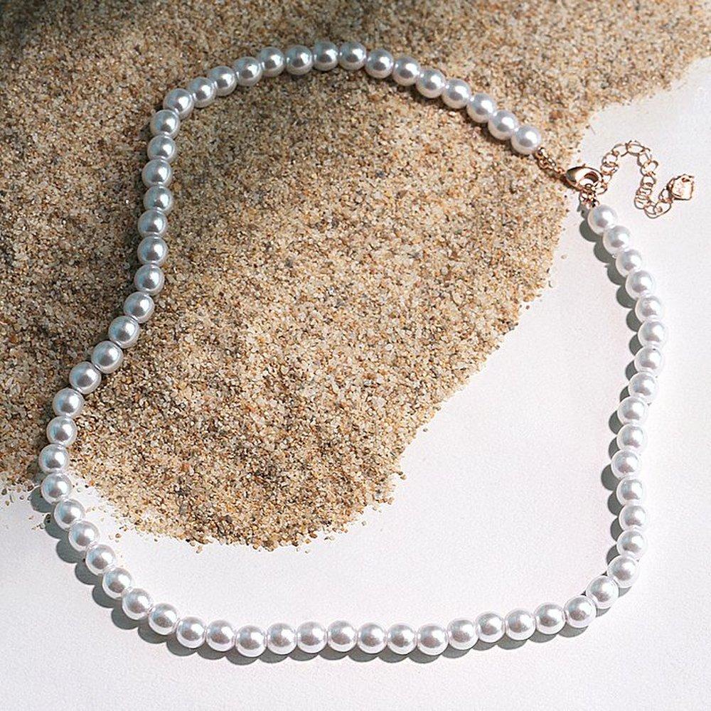 [Luvre Paris] Vivi Pearl Necklace Na0580