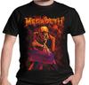 חולצת טי Megadeth רשמית Peace Sells שחורה חדשה