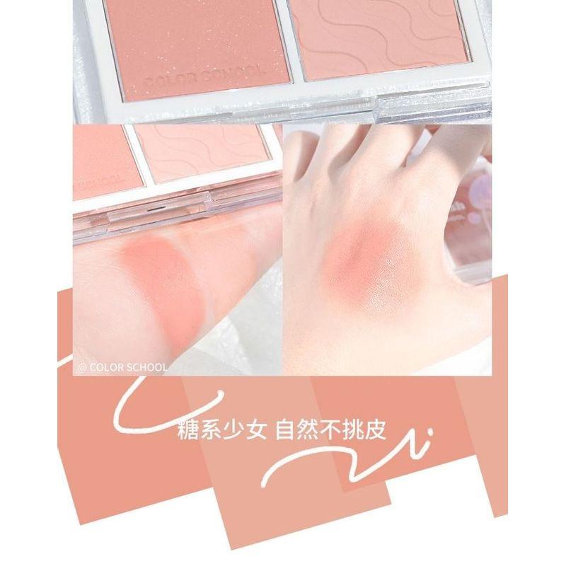 COLOR SCHOOL - New Undersea Garden Blusher - 1-3