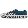 Authentic Animal Fashion Casual Low-Top Skate Shoes Unisex Sneakers White Black Blue VN0A5KRDASQ