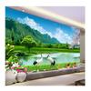 3D tapety Příroda Krajina Jezero Fototapety Obývací pokoj Ložnice Domácí dekorace tapety tapety Fresky