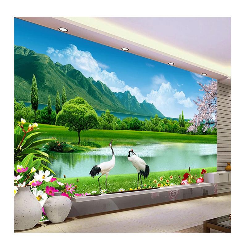 

3D обои природа пейзаж озеро настенные фрески гостиная спальня домашний декор фон настенная бумага фрески 200 cm(W) x 140 cm(H)
