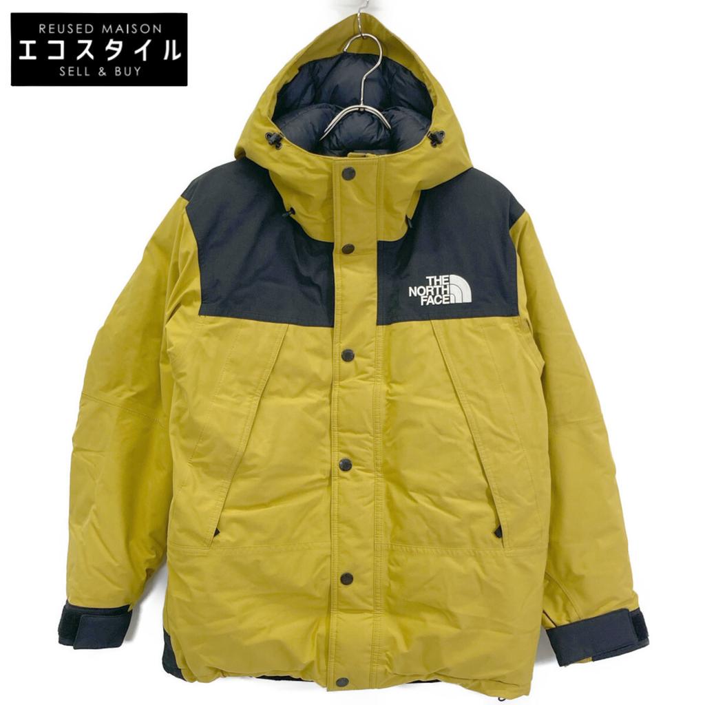 THE NORTH FACE [Domestically Authorized] ND92237 GORE-TEX Mountain Down Jacket Jacket S Mineral GoldUsed