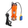 Submersible   Stainless Steel Aluminum Home Irrigation Submersible Pump with Detachable Filter