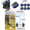 Ryobi Lawn Trimmer Head Replacement Kit With Nylon And Fiberglass For Ac14rl3a And Ac14hca Edgers
