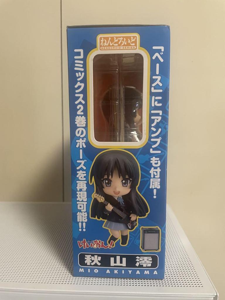 [USED] Used K-ON! Nendoroid Mio Akiyama