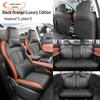 2025 CS75PRO Custom Car Seat Covers: Perforated Leather, Wear-Resistant, Full Coverage.