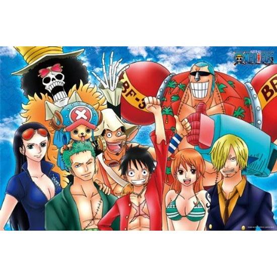 1000 Pieces One Piece Nine Pirates (50x75cm)