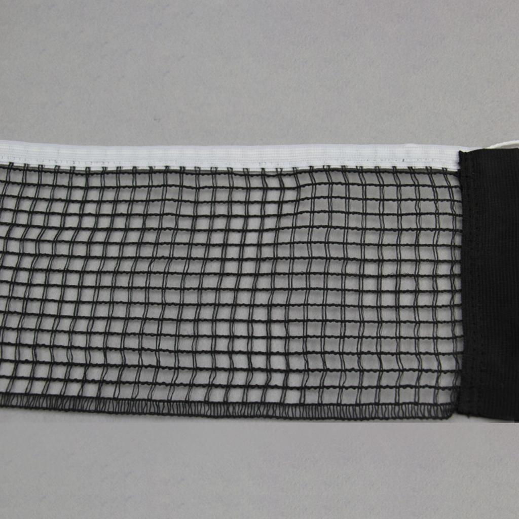 Portable Replacement Net PingPong Table Net Retractable Table Tennis Net Strong Mesh Table Tennis Accessories Enduring