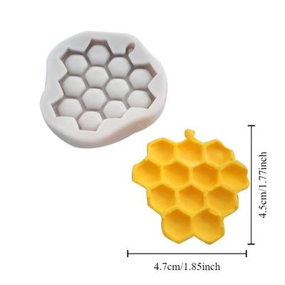 Honeycomb Bee Silicone Mould Mold Icing Fondant Cake Decorating Tool for Kitchen Baking Accessories