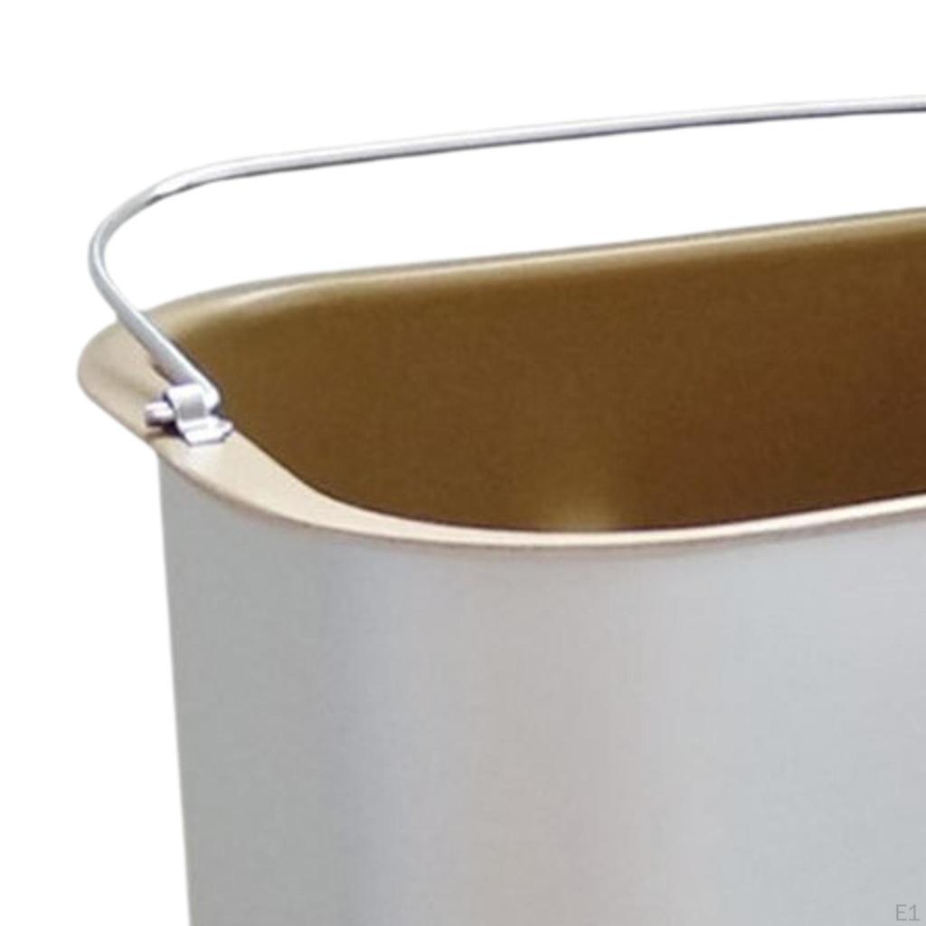 Brotbackautomat Backbehälterplatte Teile, Großraum Ersatzschale Rechteck für