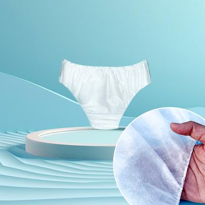 30pc/bag Disposable Panties Women Breathable Non Woven Fabric Business Trips Men