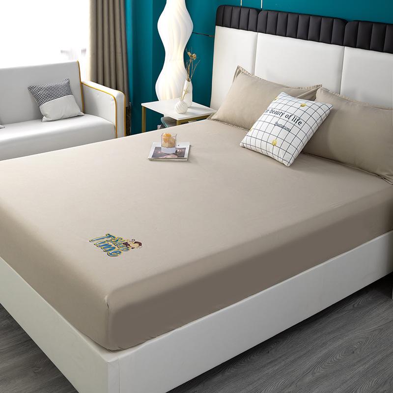 All-Around Elastic Printed Fitted Mattress Protector - No Pilling or Shrinking Dust Cover