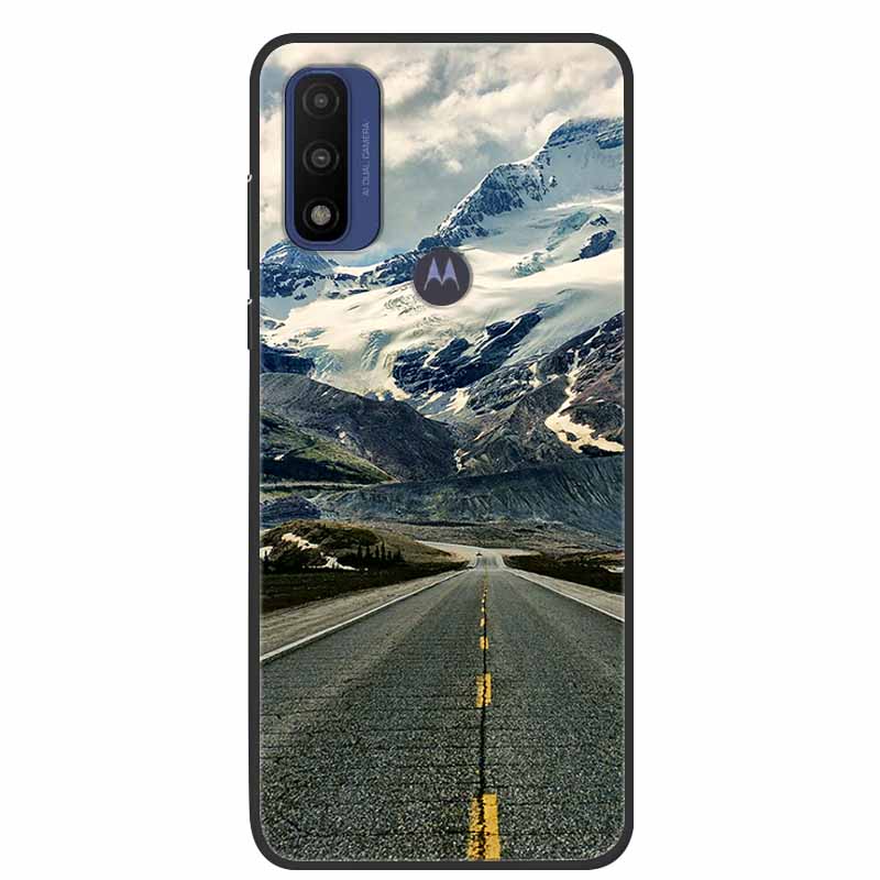 For Motorola Moto G Pure Case Silicon Back Cover Phone Case For Moto GPure 2021 Soft Case For Motorola G Pure 6.5" Coque Fundas