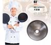 NEW Stainless Steel Funnel Large Kitchen Funnel Liquid Cooking Oil Filter Tools Metal Wide Mouth Funnel For Filling Bottles Cans