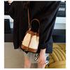 IELGY Ladies Bucket Bag Fashionable All-Match Cross-Body Can Be Carried In Hand