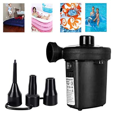 Adaptateur de têtes d'air électriques multifonctions, buse de pompe gonflable pour jouets et canapés