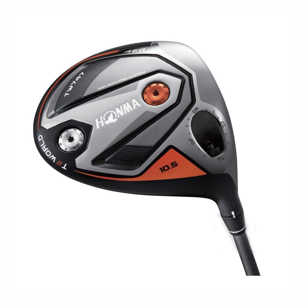 

Honma Golf Driver с оригинальным каталогом TOUR WORLD TW747 460 Driver VIZARD Carbon Shaft Carbon Right Loft degrees S [модель вала] FP-6 Men s Angle 9.5 красный