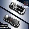 Zinklegering Leer Auto Sleutelhoesje Nissan Qashqai Juke X-Trail Patrol Note Leaf Altima Maxima Murano Tiida Teana Rogue Sentra