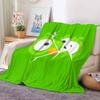 Cartoon Cute D Duolingo Blanket Soft and Skin Friendly For Couch Bed Napping Bedspread All Seasons Comforter
