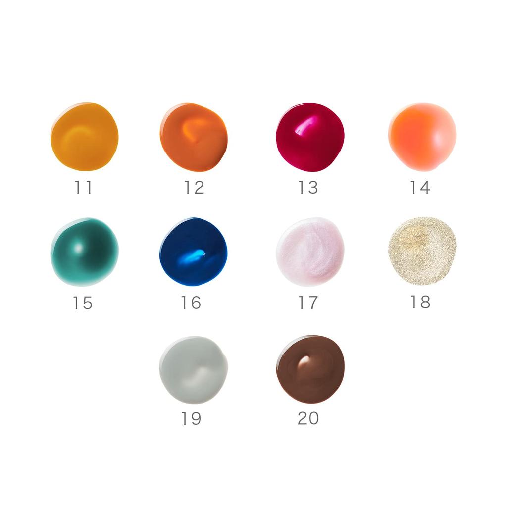 [RMK Official] RMK Nail Lacquer 19 Cloudy Gray (Nail Polish)