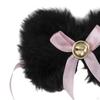 Bell Choker for Women, Lolita Neck Bow, Girls Sweet Lovely Party Accessories, Furry