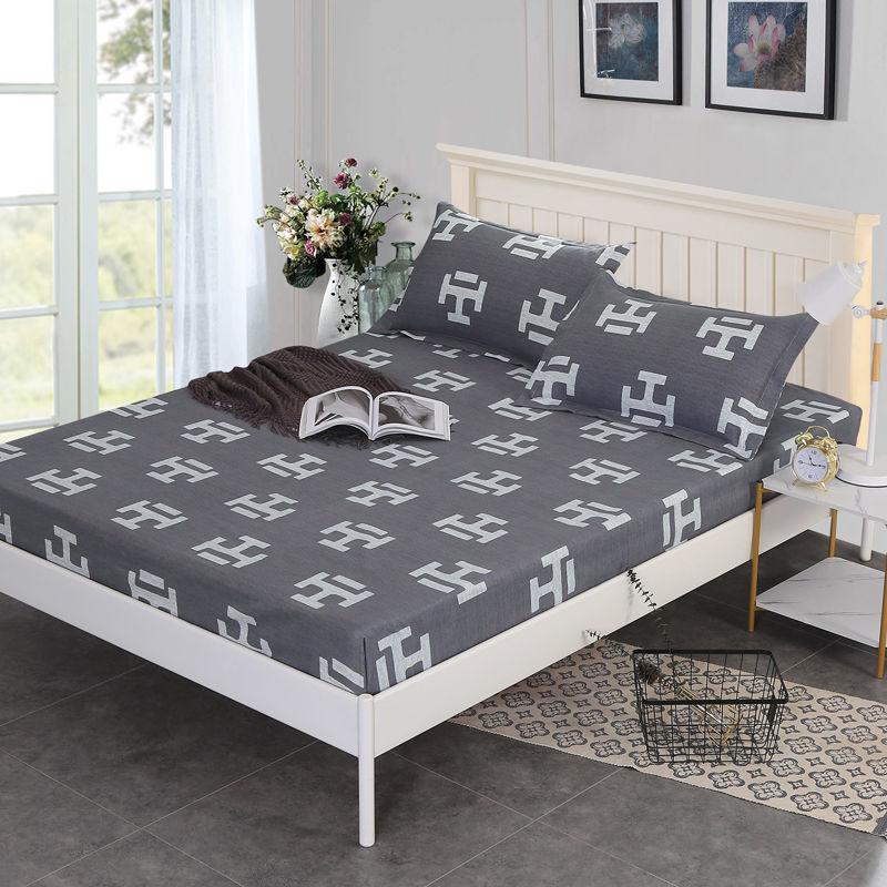 

Современный минималистский матовый наматрасник, пылезащитный, нескользящий наматрасник, цельное постельное белье для двойной спальни 120x200cm