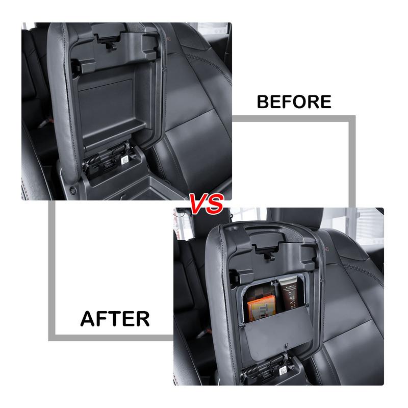 Armrest Hidden Box Tray for Jeep Wrangler JL JLU 2018-2025 & Gladiator JT -2025 Center Console Secret Organizer Interior Box