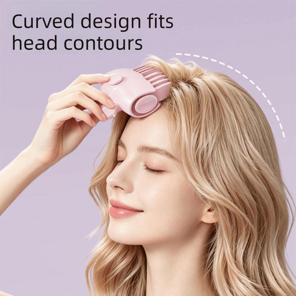 Clip Fissa Forma Radici Capelli Riscaldante Elettrico Antiscivolo Clip Styling Capelli Folti Sollevamento Radici Capelli