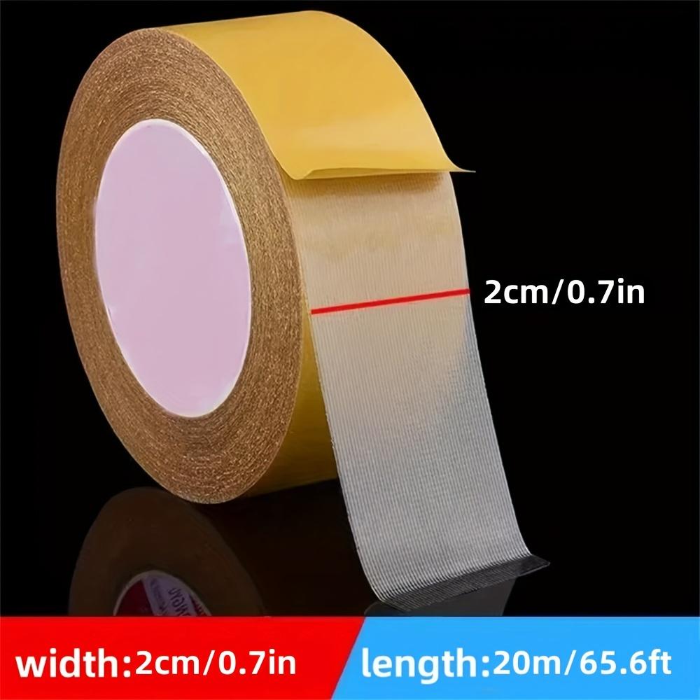 Hochleistungs-Doppelklebeband, = Superstarker Klebstoff mit Fiberglasgewebe für Wände und Glas, wasserdichtes transparentes Montageband