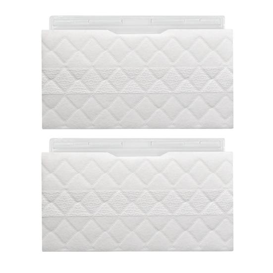 Disposable Mop Pads Soft Non-Scratch Super Absorbent Floor Cleaning Pads for Shark Vacmop VM252/VM250/VM200/VM190/VC205