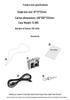 64MP Compact Camera with Large Screen for Student and Children's 4K Photography