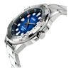 CASIO G-SHOCK series 100 meters waterproof Quartz Steel Strap men's watch blue dial MTD-140D-2AV