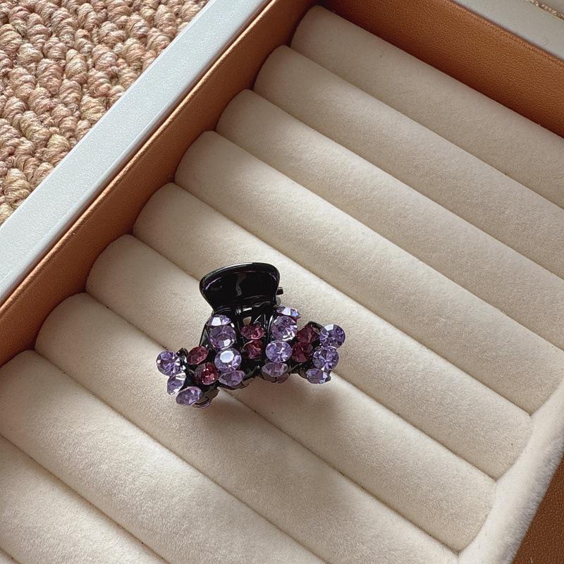 

Роскошная заколка для волос со стразами, Изысканная и шикарная заколка для женщин, Высокое качество