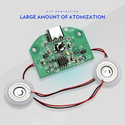 Nawilżacz Usb Diy Kits Mist Maker i płytka drukowana sterownika Fogger Atomization