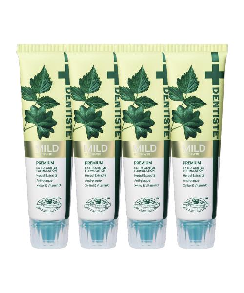 Dentiste Mild Toothpaste 60g x 4