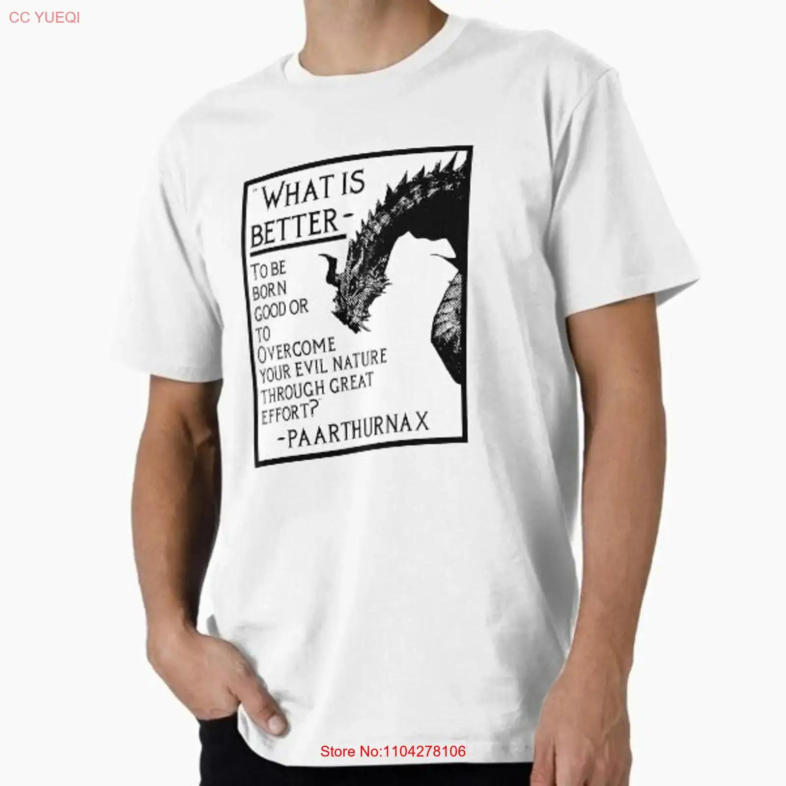 

Paarthurnax Quote Premium Made in USA Mens T Shirt S to 5XL vintage Washed Stylish fashion homme Stretched designer clothes 5XL різнокольоровий