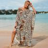 Bikini Top Coat, Hot Spring Swimming Suit, Seaside Beach Skirt, Bathing Suit Shawl