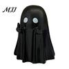 Niedliche Schreibtischornamente für Zuhause Halloween Mittelfinger Geist Figur Stifthalter, Gruselige Geste Harz Kleine Schreibtischaufbewahrung Stiftehalter, Ornamente,
