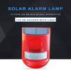 Light Sound Alert Detector Strobe Security Protection Alarm System Motion Sensor Warning Lamp